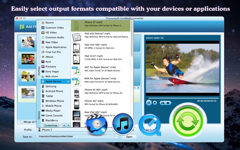 Firecoresoft Video Converter thumbnail 2