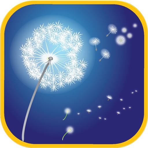 Dandelion Voyage: Puzzle Adventure - Fun Addictive Flying Puzzle Game (Best Free Kids games) Icon