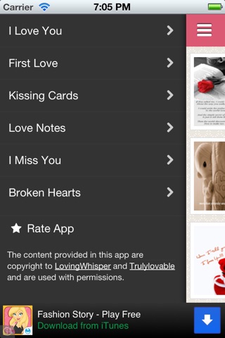 Love Cards screenshot 3