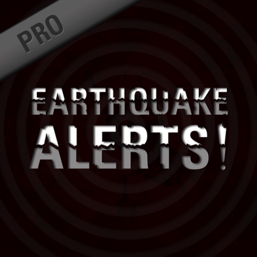 Earthquake Alerts and News Pro iOS App