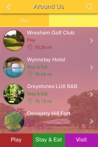 Oswestry Golf Club screenshot 4
