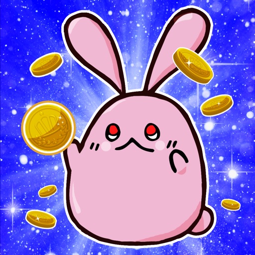 Peach Usa coin drop game　(Cute coin drop game for free)