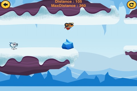 Icy Escape - A Frozen Madness Lite screenshot 2