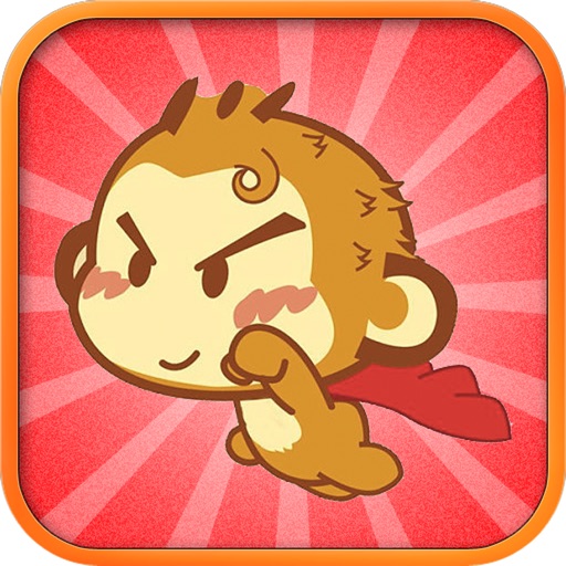 Jump YoYo Monkey in Jungle icon