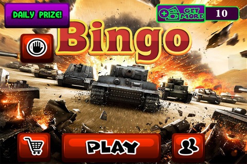 Bingo War Invasion Pro Featuring Online Casino Game & Fortune Bash! screenshot 4