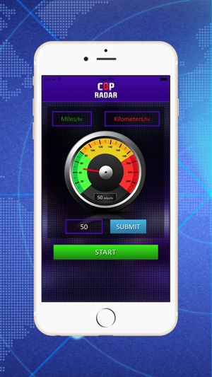 Cop Radar - Speed Detector(圖2)-速報App
