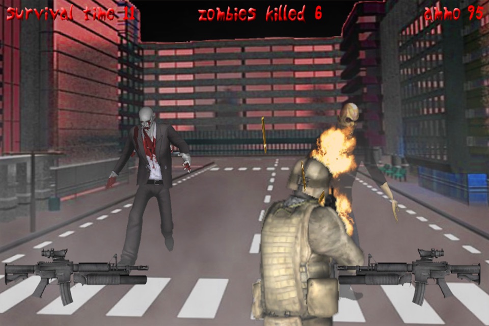 Bullets vs Zombies screenshot 2