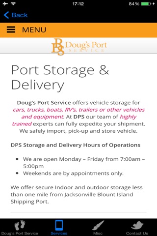 Doug's Port Service screenshot 4