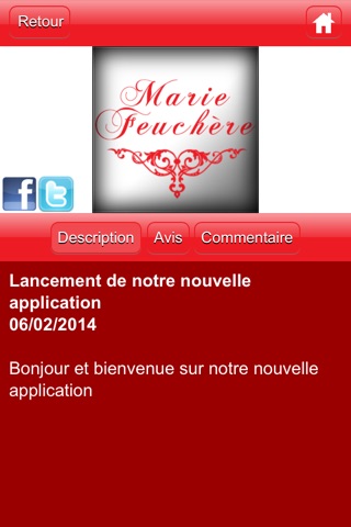 Marie Feuchère screenshot 2