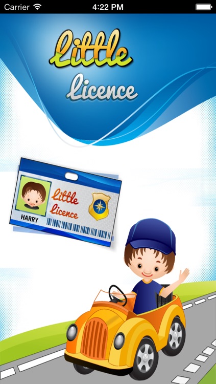 Little Licence - Car Driving Licence creator for Legoland fans