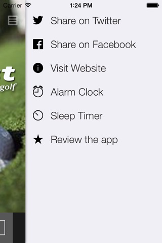 Golfcast.es screenshot 2