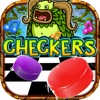Checkers Boards Puzzle Pro - “ My Singing Monsters Games with Friends Edition ”