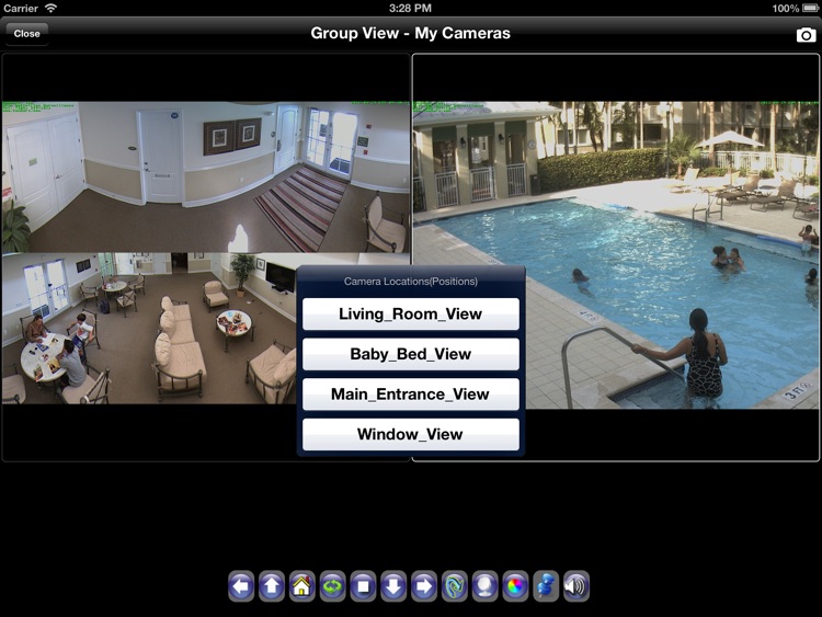 Linksys++ Viewer for iPad