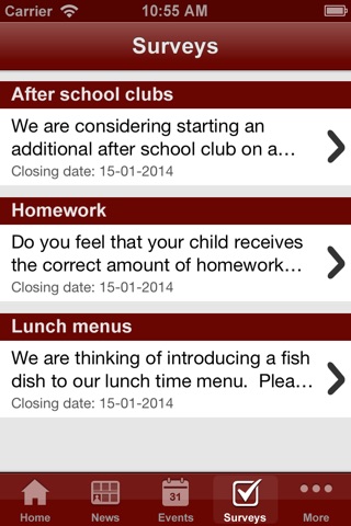 Arundel C of E School screenshot 4