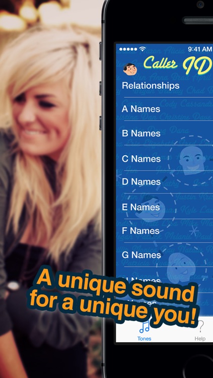 Caller ID Ringtones - HEAR who is calling screenshot-4