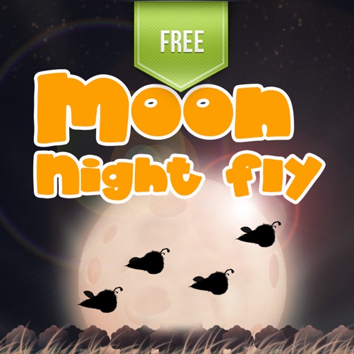 Moon Night Fly bee icon