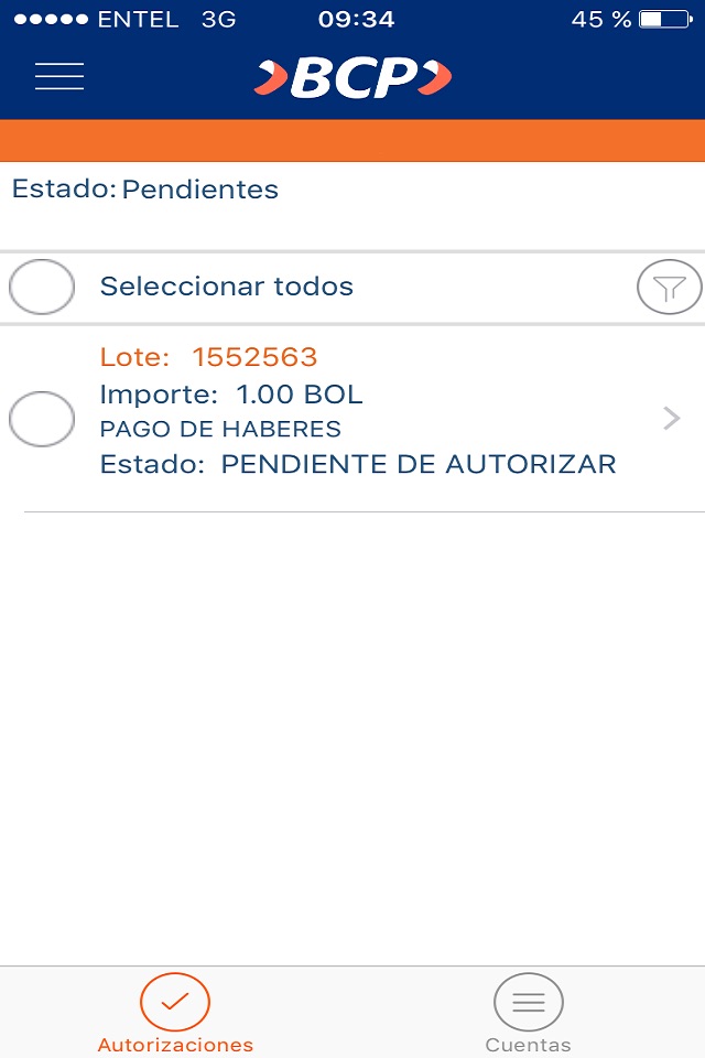 BCP Bolivia - Credinet screenshot 3