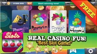 FREE-SLOTS MACHINES WITH SUPER LUCK - WIN MULTIPLE REELS FOR UBER FUN AND MONEY 1.0 IOS