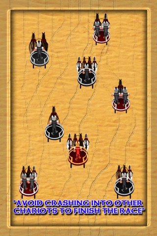 Chariots on Fire : The Gladiator Horse Racing Game - Free Edition screenshot 4