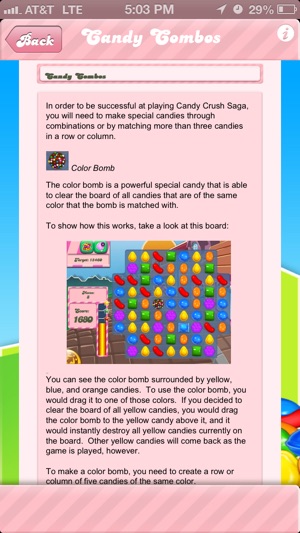 Guide For Candy Crush Saga!(圖2)-速報App