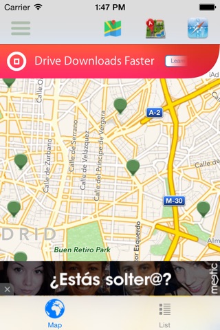 Madrid Wifi screenshot 2