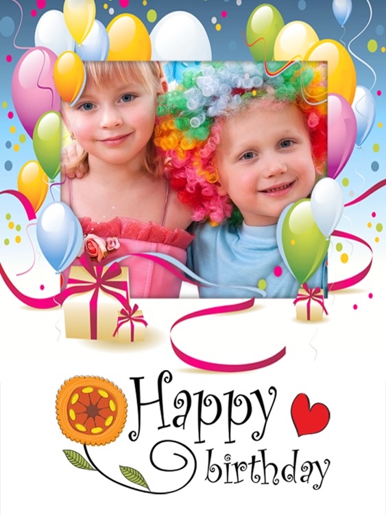 Happy Birthday Photo Frames HD