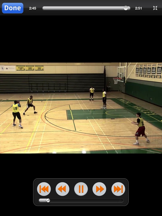 Flexible Dribble Drive Motion (DDM) Offense - With Coach Jamie Angeli - Full Court Basketball Training Instruction - XL screenshot-3
