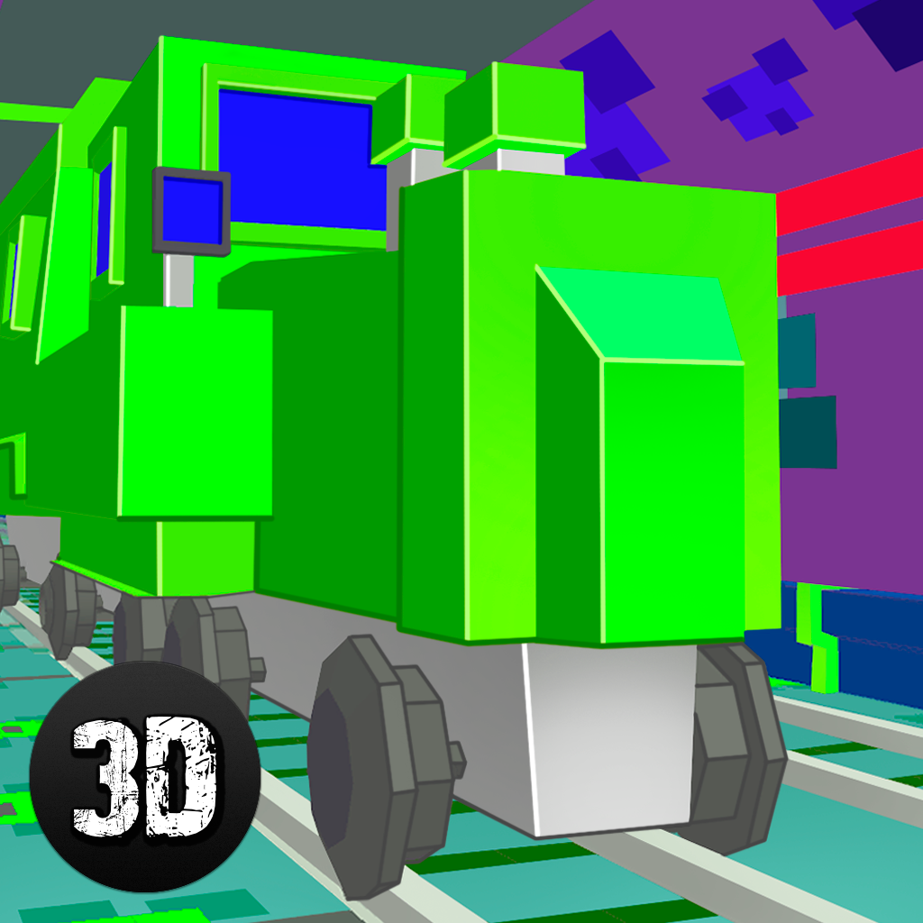 Get Pixel Subway Train Simulator 3D for iOS, iPhone, iPad Aso Report