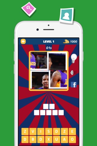 Quiz Word Basketball Version - All About Guess Fan Trivia Game Free screenshot 4