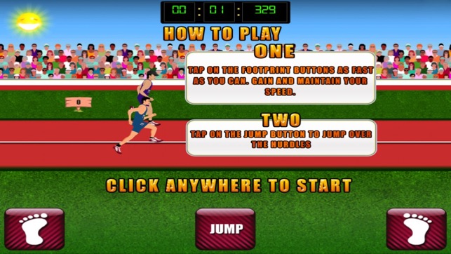 Hurdle Race - Athletics Game(圖2)-速報App