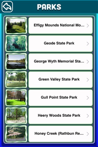 Iowa National & State Parks screenshot 3