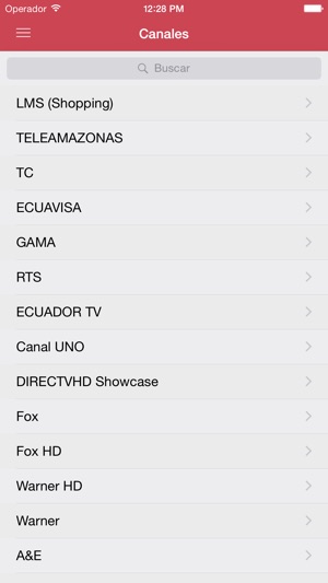 Televisión Ecuatoriana Guía(圖1)-速報App