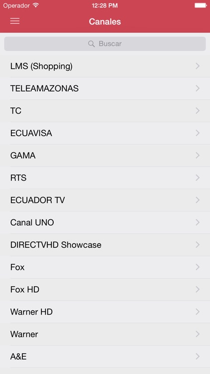 Televisión Ecuatoriana Guía