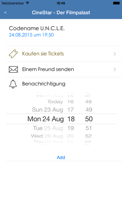 How to cancel & delete AbInsKino - Kinoprogramm für Deutschland, Österreich und die Schweiz from iphone & ipad 4
