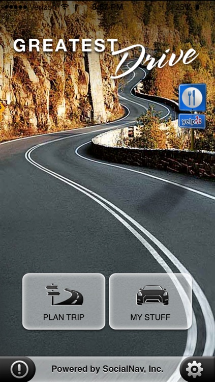 Greatest Drive GPS Road and Trip Finder