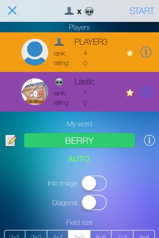Blockhead: word game with friends screenshot 3
