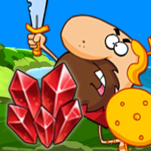 Gems & Swords - Match 3 Free Icon