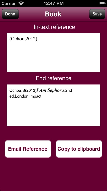 Easy Ultimate Referencing screenshot-3
