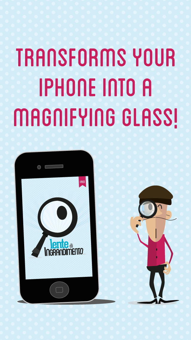 How to cancel & delete Magnifying glass free from iphone & ipad 1