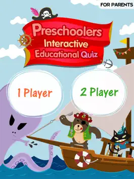 Game screenshot Preschoolers Interactive Educational Quiz - 2 Player Game mod apk