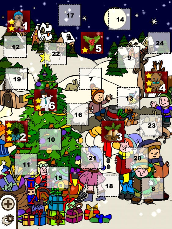 2013 Advent Calendar Mini Games