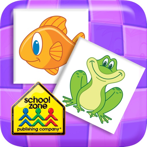 Memory Match Jr. - A School Zone Educational Game