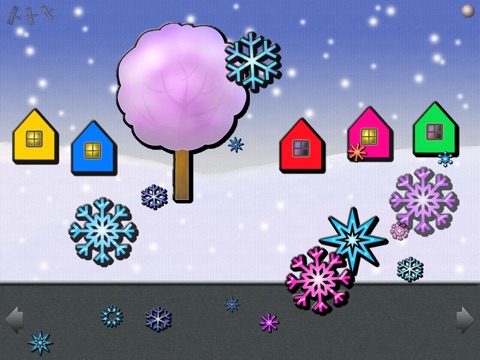 Animated Winter Puzzles for Toddlers screenshot 2