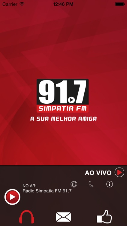 Rádio Simpatia 91.7 FM