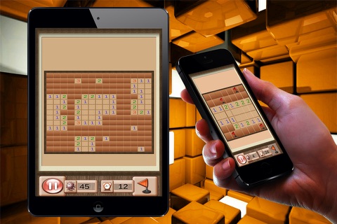 Mines - Minesweeper classic 6 for Brain Training 2015 screenshot 2