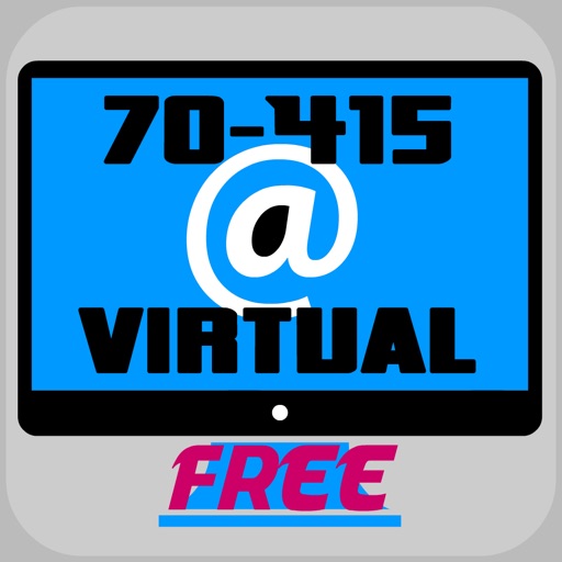 70-415 MCSE-DI Virtual FREE icon