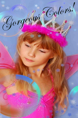 Princess-Gram™ - Easy To Use FX Photo Editor To Makeover Your Photos With Sparkles, Glows and Twinkles FREE Edition Photo & Video