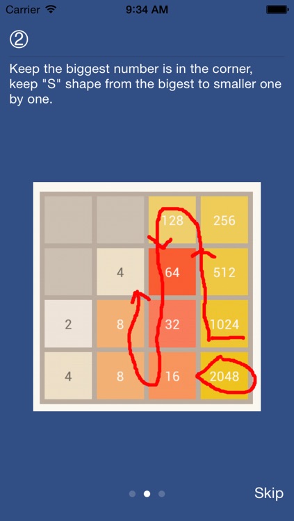 Assistant for 2048- help you to get more score about 2048