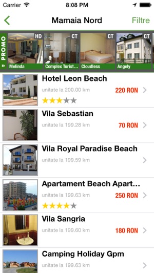 PortalTurism.com Turism Intern: Cazare la Pensiuni, Vile & H(圖2)-速報App