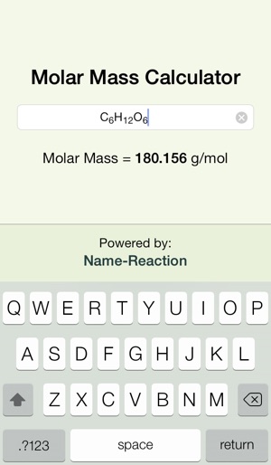 Molar Mass Calculator | NR(圖2)-速報App